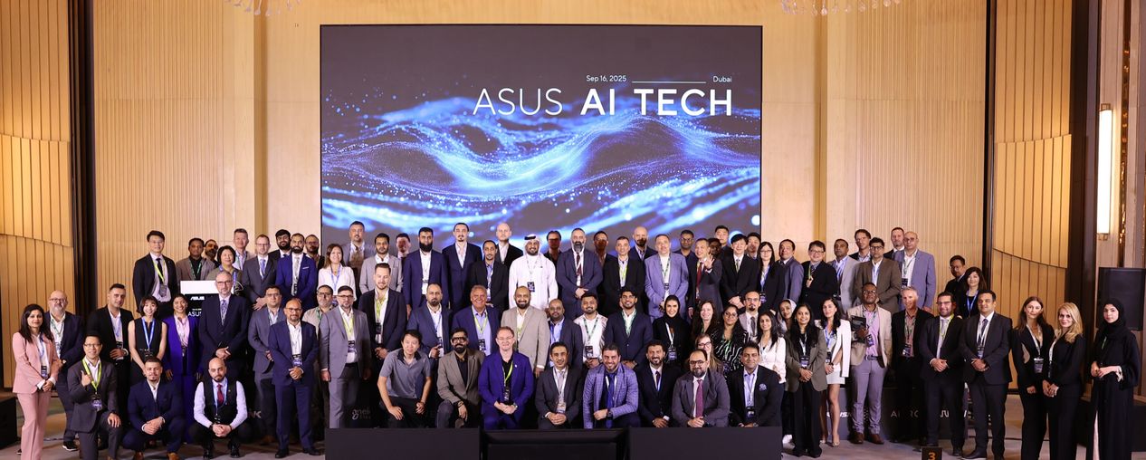 ASUS Redefines Sovereign AI with Next-Generation Professional Services at Inaugural “ASUS AI Tech” Summit in Dubai
